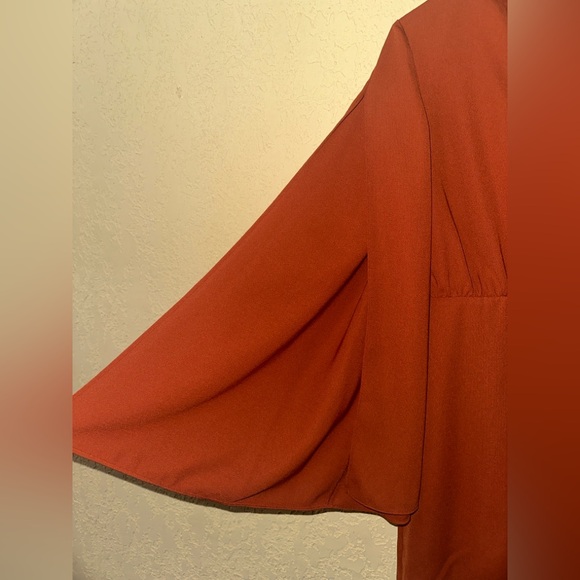 Ali & Jay Small Elegant Rust Dress - Picture 2 of 4